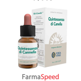 quintessenza di cannella gocce 10 ml