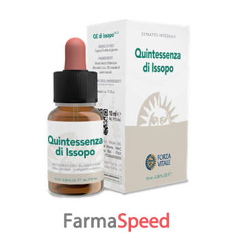 quintessenza di issopo gocce 10 ml