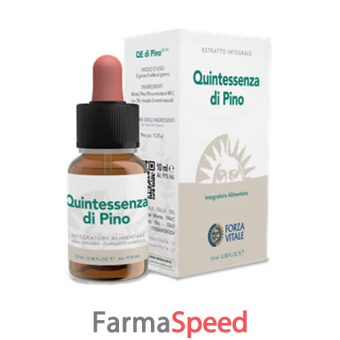 quintessenza di pino gocce 10 ml