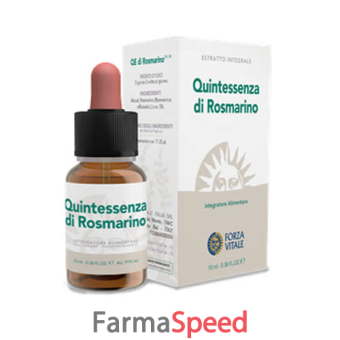 quintessenza di rosmarino gocce 10 ml