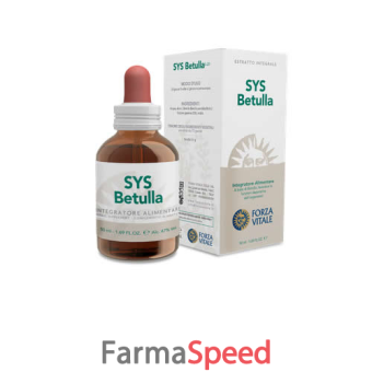 sys betulla gocce 50 ml