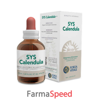 sys calendula gocce 50 ml