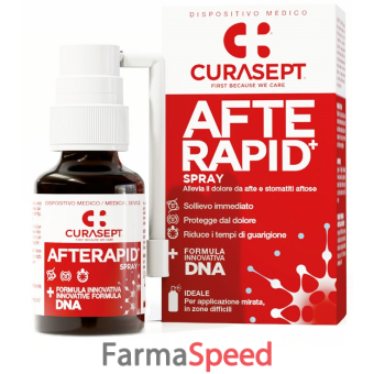 curasept spray afte rapid dna 15 ml