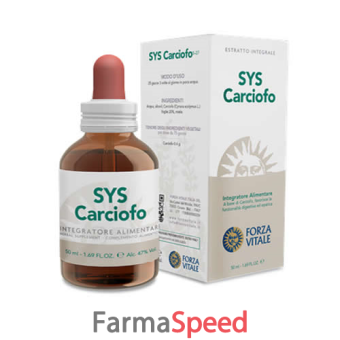 sys carciofo gocce 50 ml