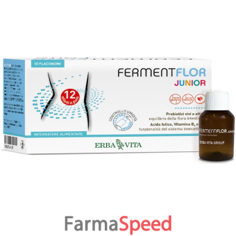 fermentflor junior 10 flaconcini
