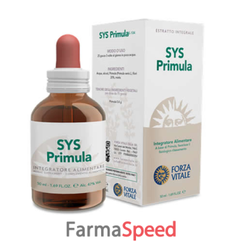 sys primula gocce 50 ml 