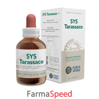 sys tarassaco gocce 50 ml