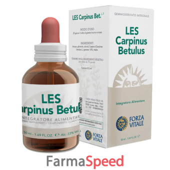 les carpinus betulus gocce 50 ml