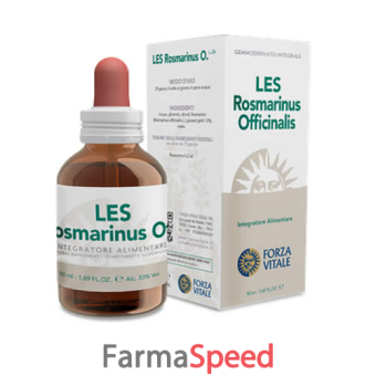 les rosmarino officinalis gocce 50 ml