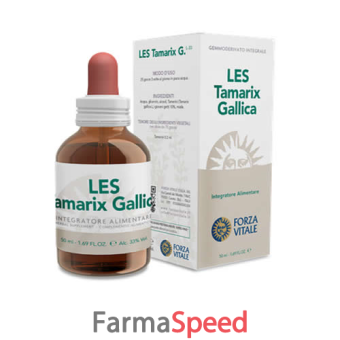 les tamarix gallica gocce 50 ml