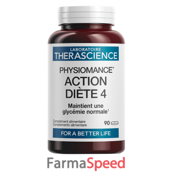 physiomance action diet 4 90 compresse