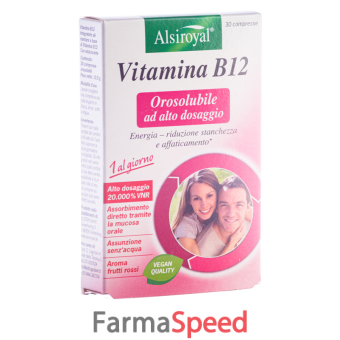 vitamina b12 orosolubile 30 compresse