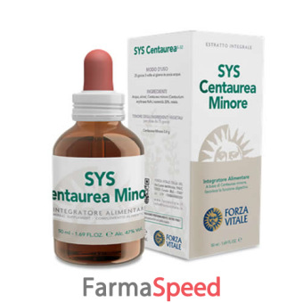 sys centaurea minore gocce 50 ml