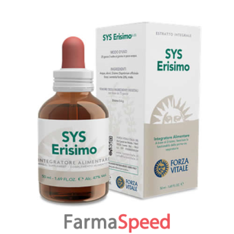 sys erisimo gocce 50 ml