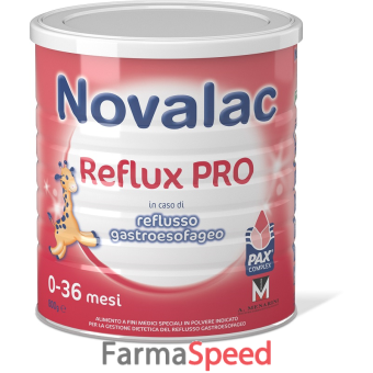novalac reflux pro 800 g