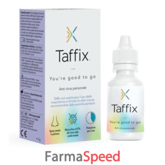 taffix spray nasale in polvere 1 g