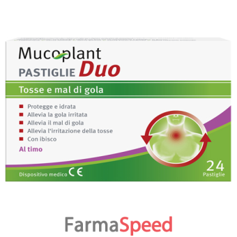 dr theiss mucoplant 24 pastiglie duo timo