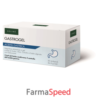 gastrogel 20 stickpack da 6 g