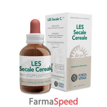 les secale cereale gocce 50 ml