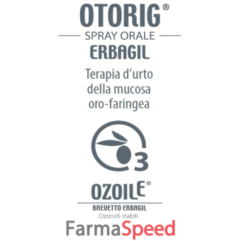 otorig spray orale 20 ml