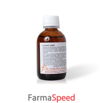 lichene composto 50 ml tintura madre