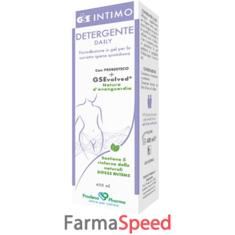 gse intimo detergente daily 400 ml