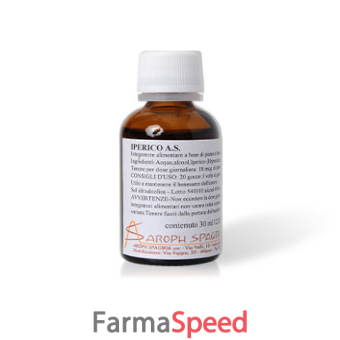iperico as 30 ml tintura madre