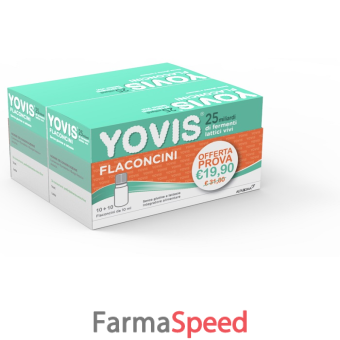 yovis 20 flaconcini da 10 ml bipacco