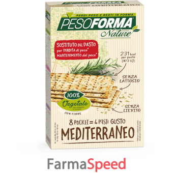 pesoforma pasto mediterraneo 240 g