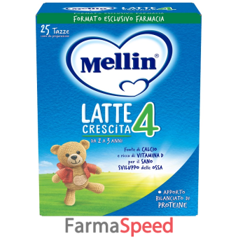 mellin 4 latte polvere 700 g