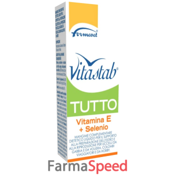 vitastab tutto vitamina e + selenio 100 ml