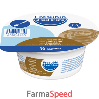 fresubin 2kcal crema cappuccino 4 x 125 g