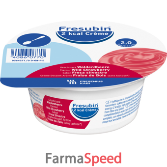 fresubin 2kcal crema fragola 4 x 125 g