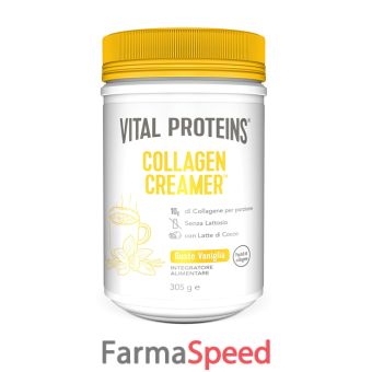 vital proteins collagen creamer vaniglia 305 g
