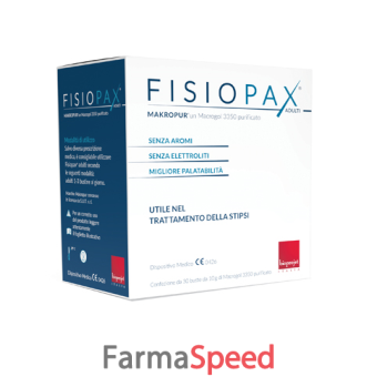 fisiopax adulti 30 bustine