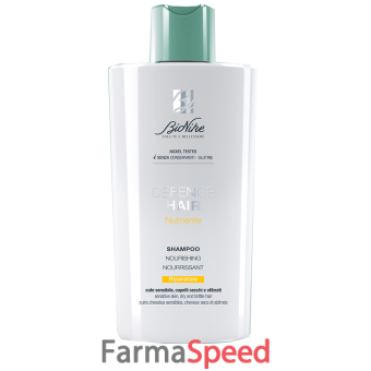 defence hair shampoo nutriente 200 ml