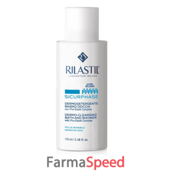 rilastil sicurphase dermodetergente bagno doccia 400 ml