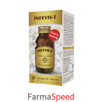 infevis t 180 pastiglie 90 g