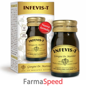 infevis-t 60 pastiglie 30 g