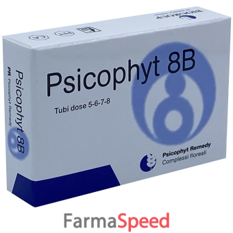 psicophyt remedy 8 b 4 tubi 1,2 g
