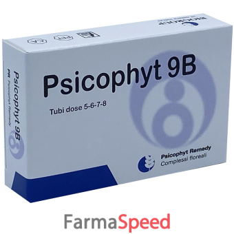 psicophyt remedy 9 b 4 tubi 1,2 g