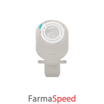 sensura mio flex sistema 2 pezzi con aggancio adesivo sacca ileostomia rivestita 35mm da 340 ml 30 pezzi