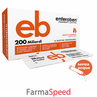 enteroben 200mld 14 stick pack