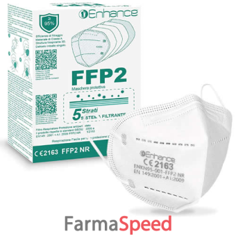 enhance mascherina ffp2 10 pezzi