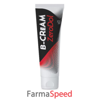 b cream zerodol 100 ml