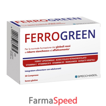 ferrogreen plus 30 compresse