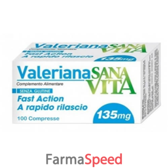 sanavita valeriana 100 compresse