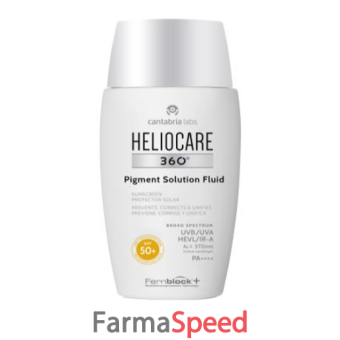 heliocare 360 pigment solution 50 ml