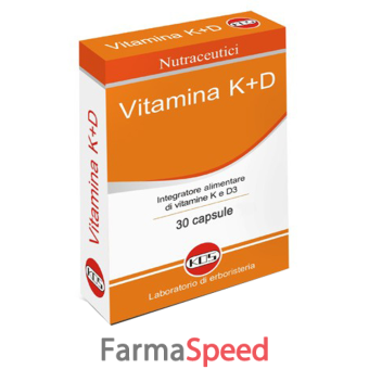 vitamina k+d vegetale 30 capsule