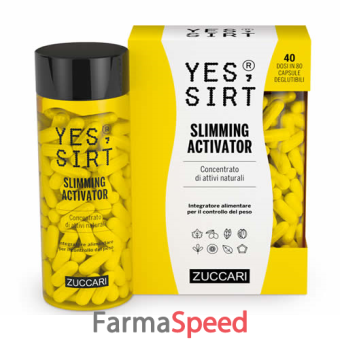 yes sirt slimming activator 80 capsule 300mg